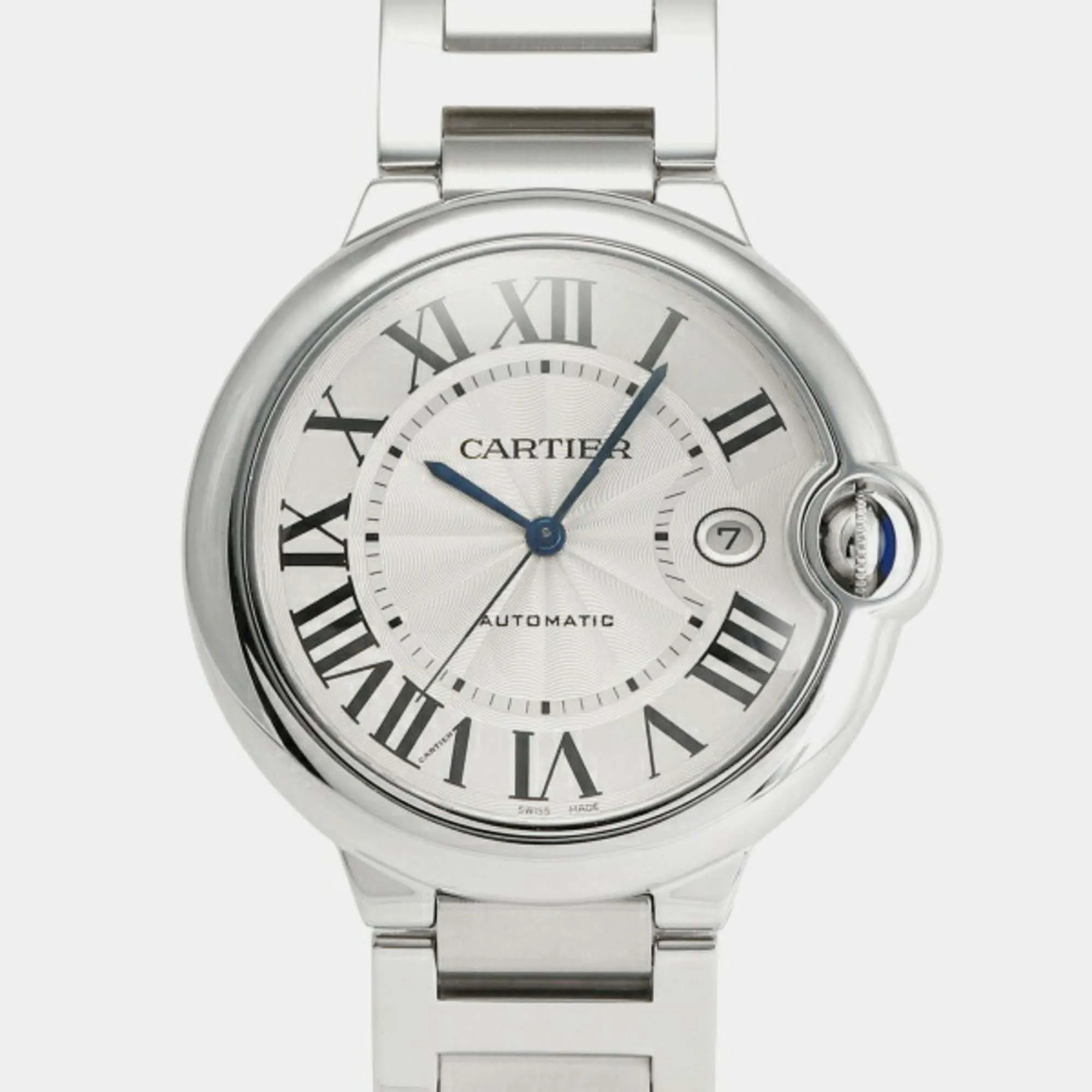 Cartier Ballon Bleu 42mm W69012Z4 42mm Stainless steel Silver