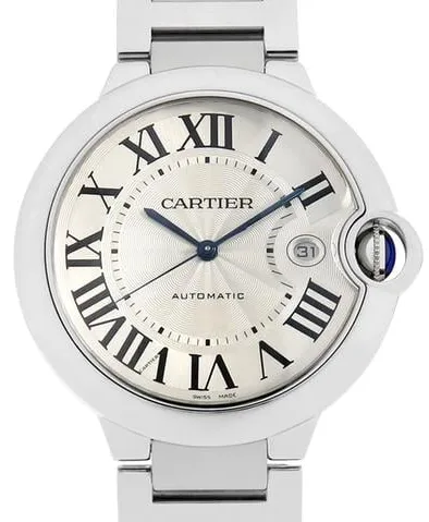 Cartier Ballon Bleu 42mm W69012Z4 42mm Stainless steel Silver