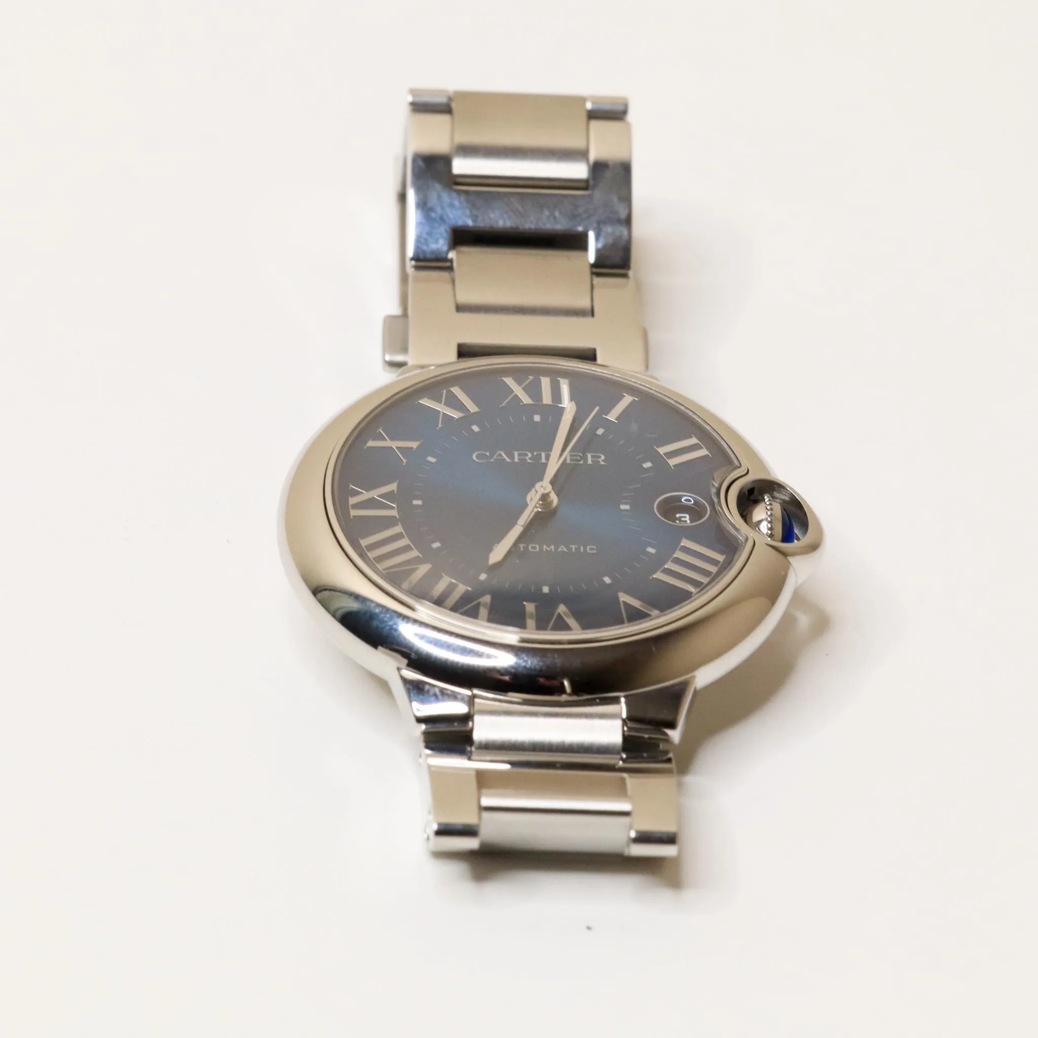 Cartier Ballon Bleu de Cartier 40mm Stainless steel Blue 2