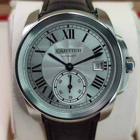 Cartier Caliber WSCA0003 38mm Stainless steel Silver