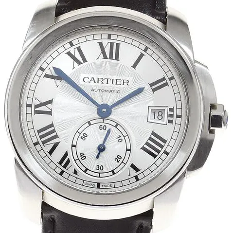 Cartier Caliber WSCA0003 39mm Stainless steel Silver