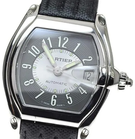 Cartier Roadster W62001V3 37mm Stainless steel Gray