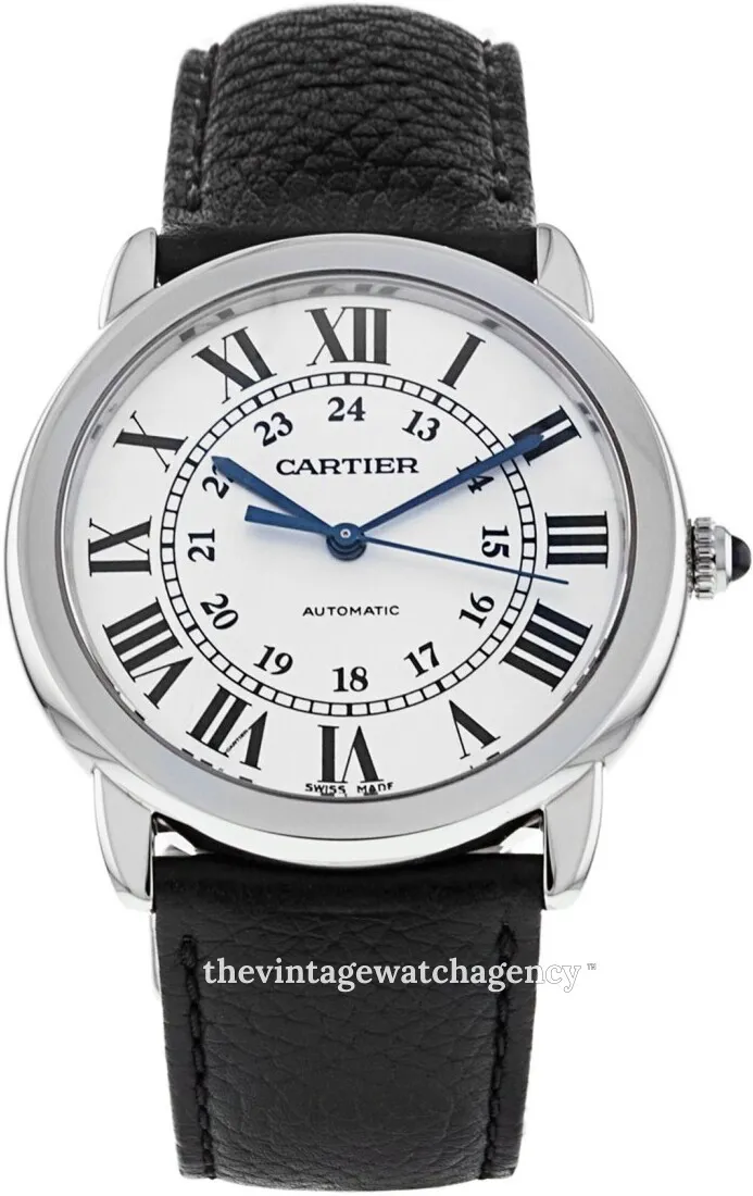 Cartier Ronde Solo de Cartier WSRN0021 36mm Stainless steel Silver