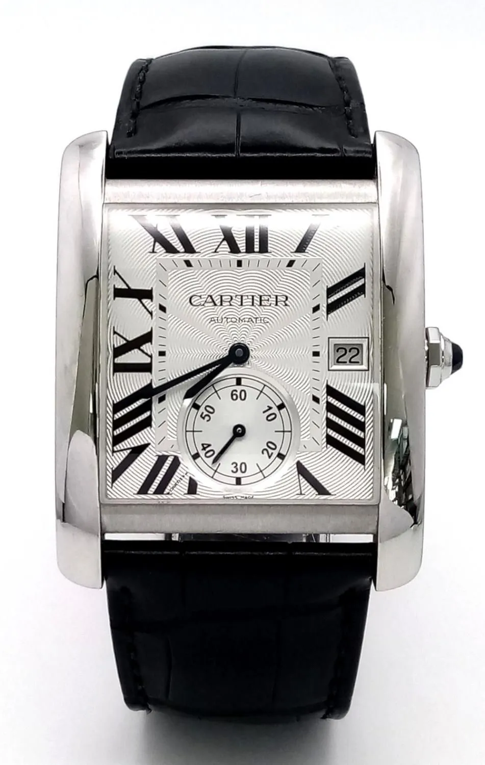 Cartier Tank 3589 34mm White