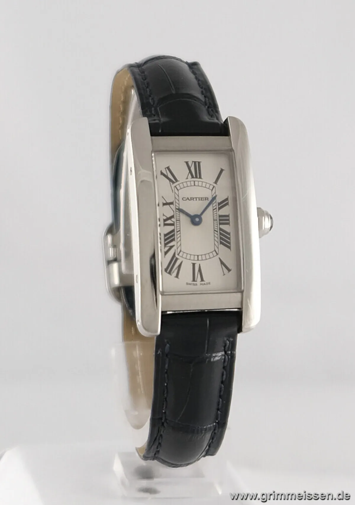 Cartier Tank Américaine WSTA0016 19mm Stainless steel Silver