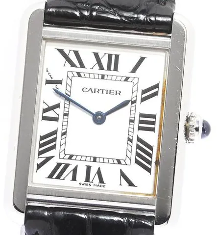 Cartier Tank WSTA0030 24mm Stainless steel Silver