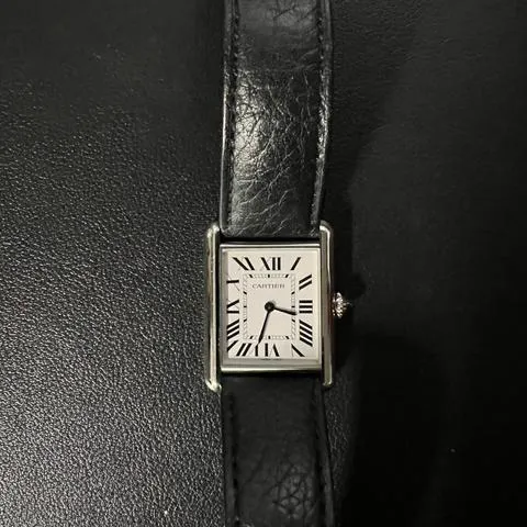 Cartier Tank WSTA0041 33.5mm Stainless steel Silver