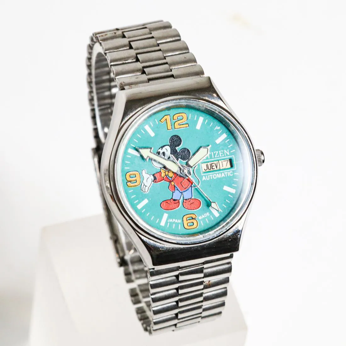 Citizen Mickey  Mouse 35mm Stainless steel