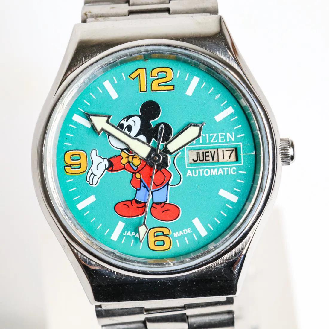 Citizen Mickey  Mouse 35mm Stainless steel 1