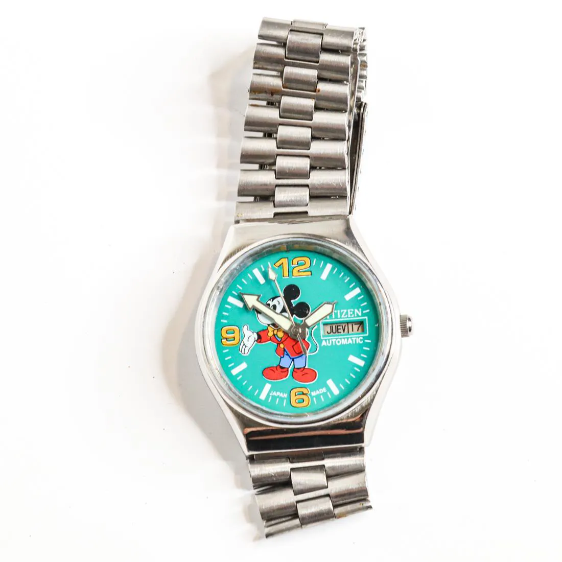 Citizen Mickey  Mouse 35mm Stainless steel 2