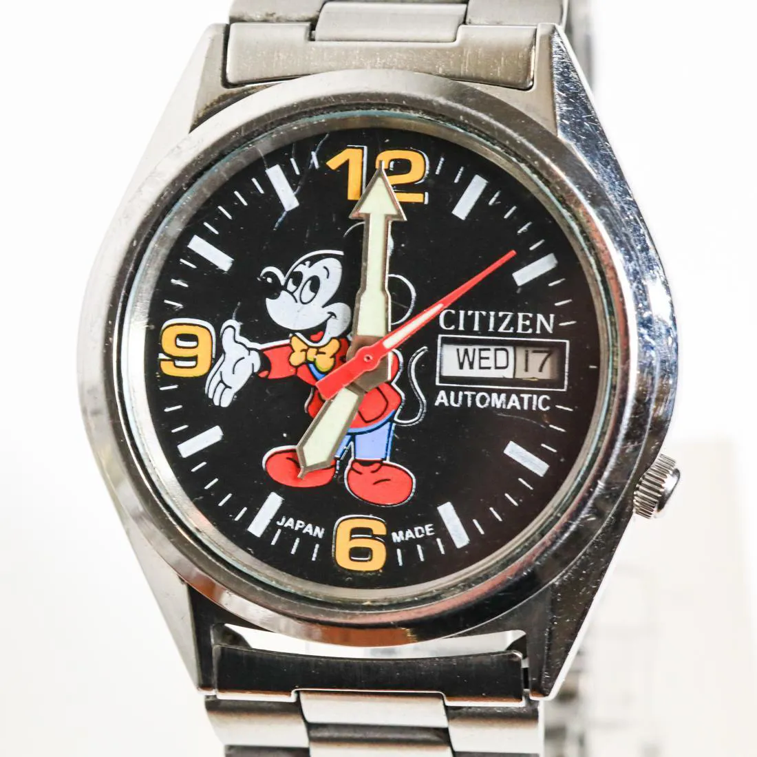 Citizen Mickey  Mouse 37mm Stainless steel 1