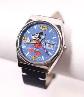 Citizen Mickey  Mouse 33mm Stainless steel Blue