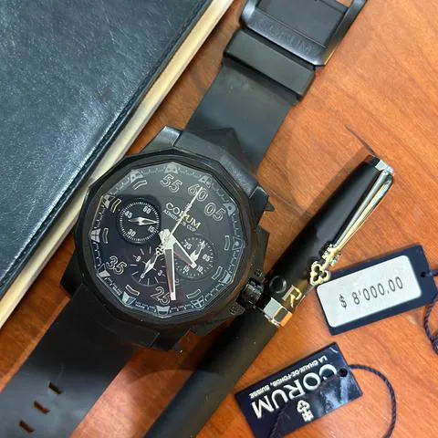 Corum Admiral's Cup 753.934.95-0371-AN92 48mm Titanium Black