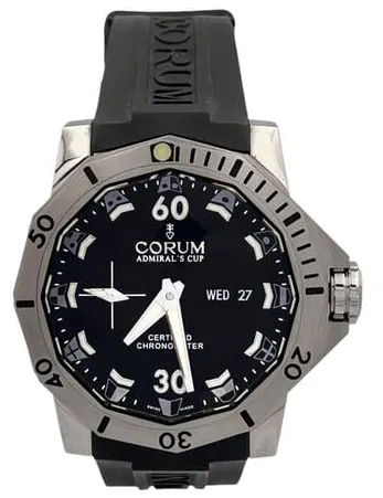 Corum Admiral's Cup 947.401.04/0371 AN12 46mm Titanium Black