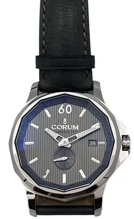 Corum Admiral's Cup Legend 42 395.101.20/V720 AK10 42mm Stainless steel Gray