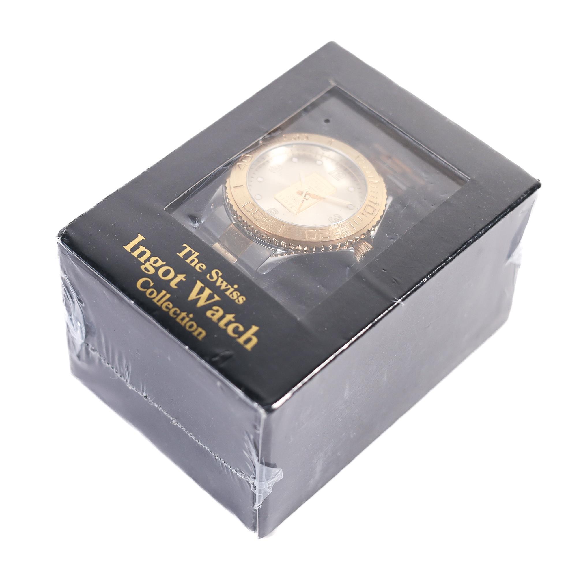 Ingot Yellow gold and Stainless steel Golden | Multi Estate New 
