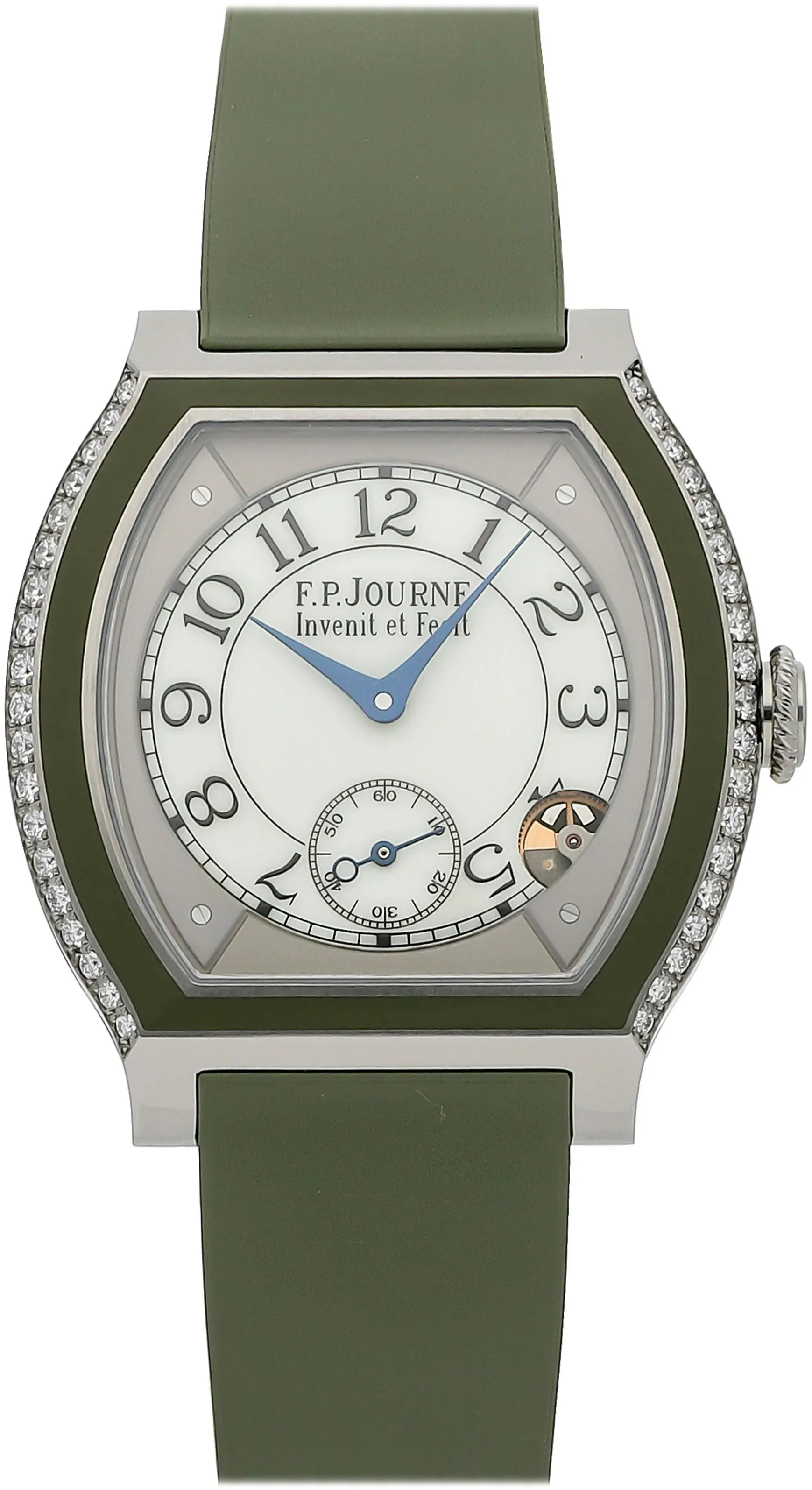 F.P. Journe Elegante EL 2D TI 40 D GR 40mm Titanium White