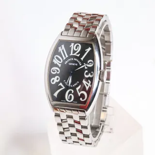 Franck Muller Casablanca 5850 Stainless steel Black