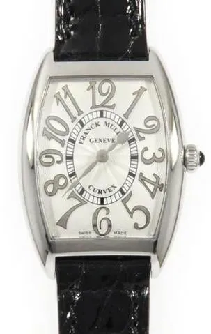 Franck Muller Cintree Curvex 1752QZREL 25mm Silver