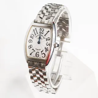 Franck Muller Curvex 1752 QZ Stainless steel Silver