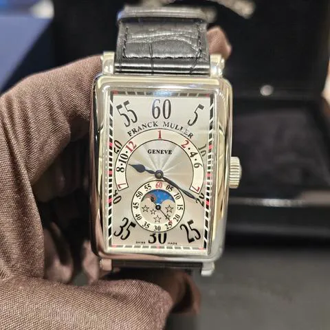 Franck Muller Long Island 1300 H IRL AC Silver