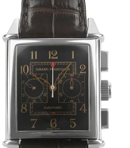 Girard-Perregaux Vintage 1945 2599 32mm Stainless steel Black