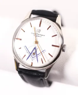 Girard-Perregaux Stainless steel White