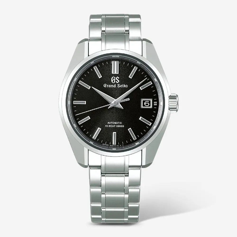 Grand Seiko Heritage SBGH301 Stainless steel Black