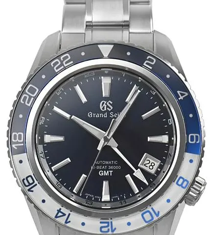 Grand Seiko Sport SBGJ237 44mm Stainless steel Blue