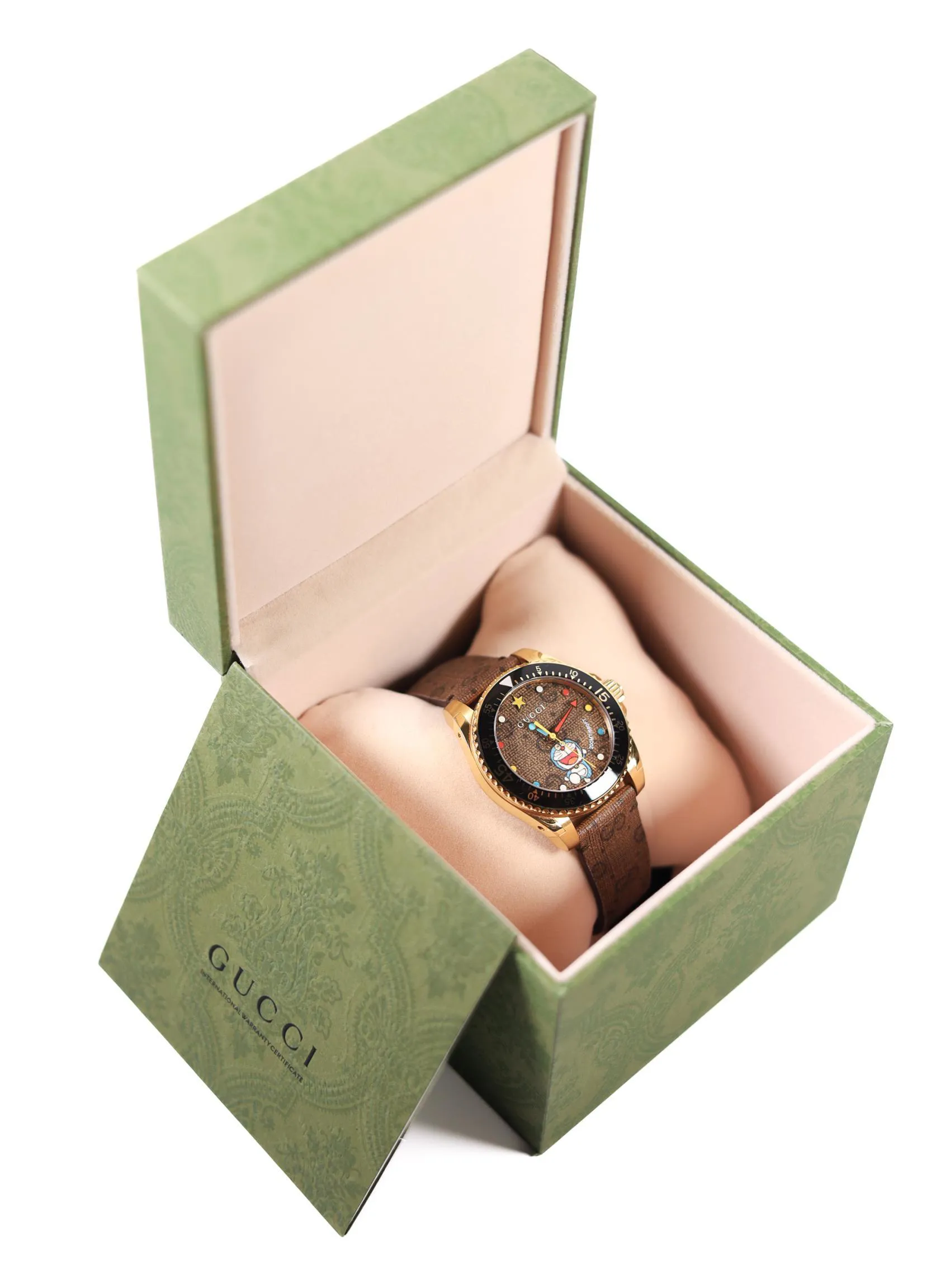 Gucci 40mm Stainless steel and Gold-plated