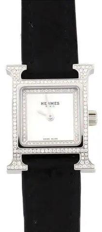 Hermès Heure H HH1.132 17mm Mother-of-pearl