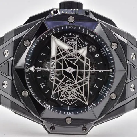 Hublot Big Bang 418.CX.1107.RX.MXM22 45mm Black ceramic Black