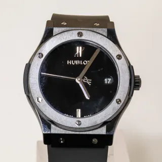 Hublot Classic Fusion Ceramic Black