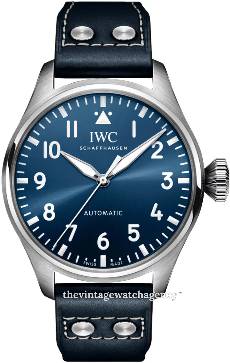 IWC Big Pilot IW329303 43mm Stainless steel Blue