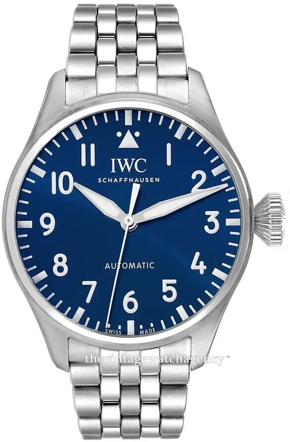 IWC Big Pilot IW329304 43mm Stainless steel Blue