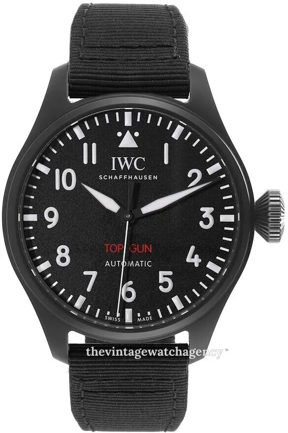 IWC Big Pilot IW329801 44mm Ceramic Black