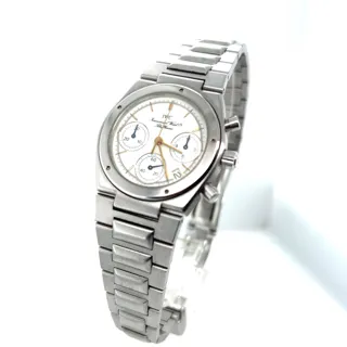 IWC Ingenieur Chronograph Stainless steel Cream