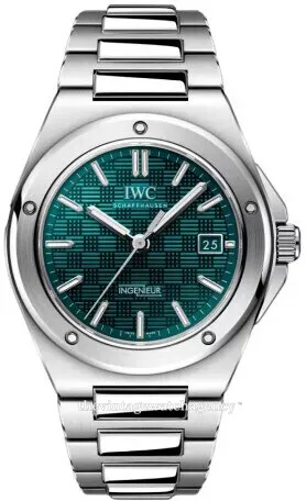 IWC Ingenieur IW328903 40mm Stainless steel Green