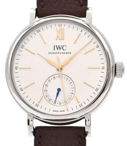 IWC IW359201 39mm Stainless steel Silver