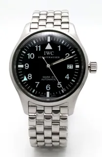 IWC Mark XV 325307 Stainless steel Black