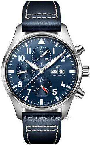 IWC Pilot IW3780-03 43mm Stainless steel Blue