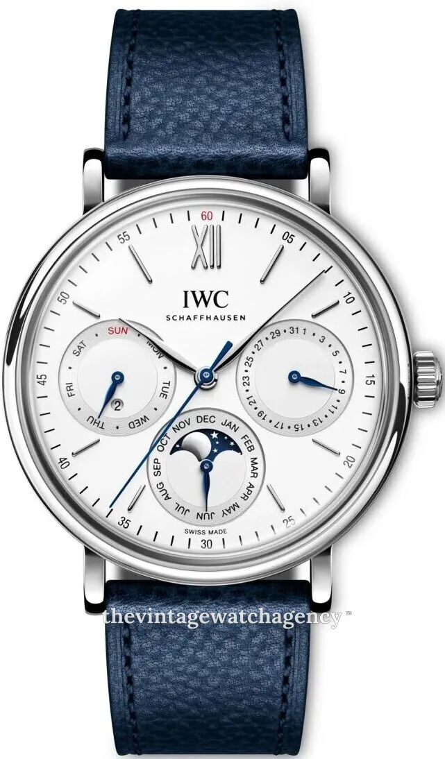 IWC Portofino iw344601 40mm Stainless steel White