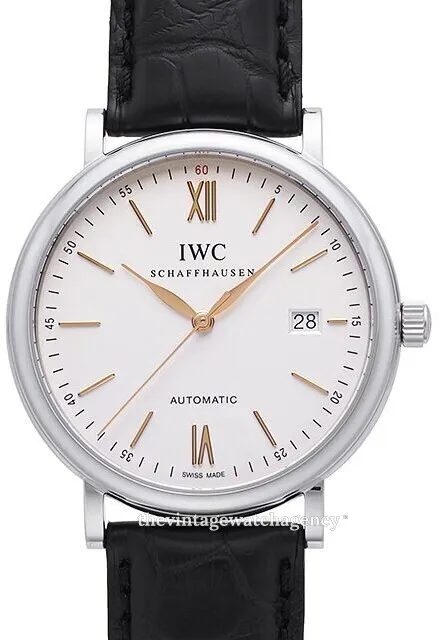 IWC Portofino IW356517 40mm Stainless steel Silver