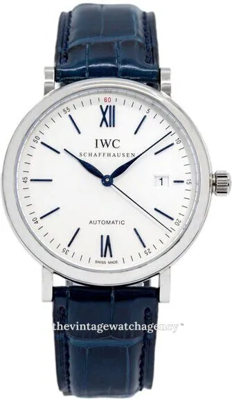 IWC Portofino IW356527 40mm Stainless steel Silver