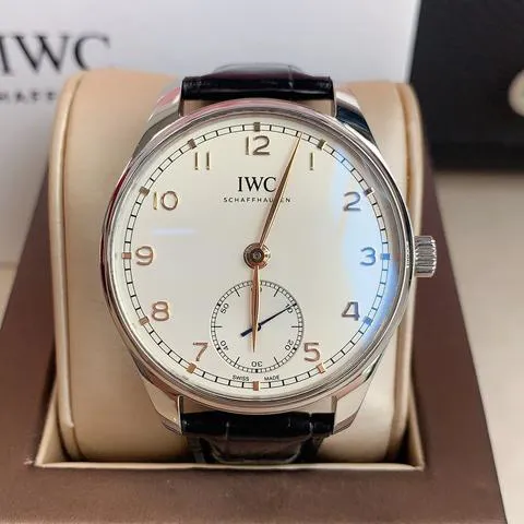 IWC Portugieser IW358303 40.5mm Stainless steel Silver