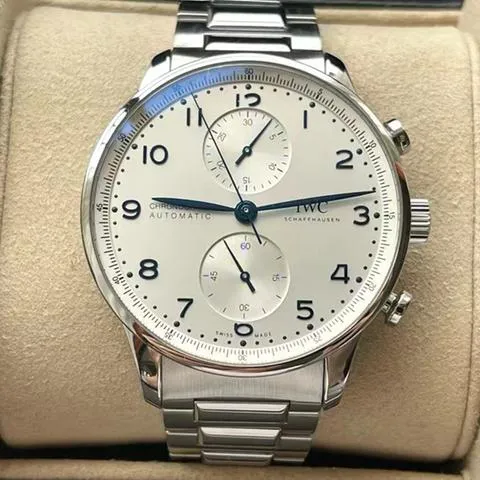 IWC Portugieser IW371617 41mm Stainless steel Silver