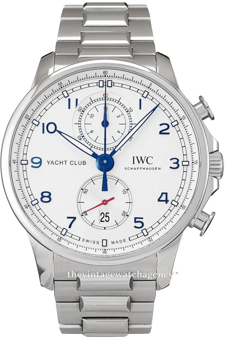 IWC Portugieser IW390702 44.5mm Stainless steel Silver