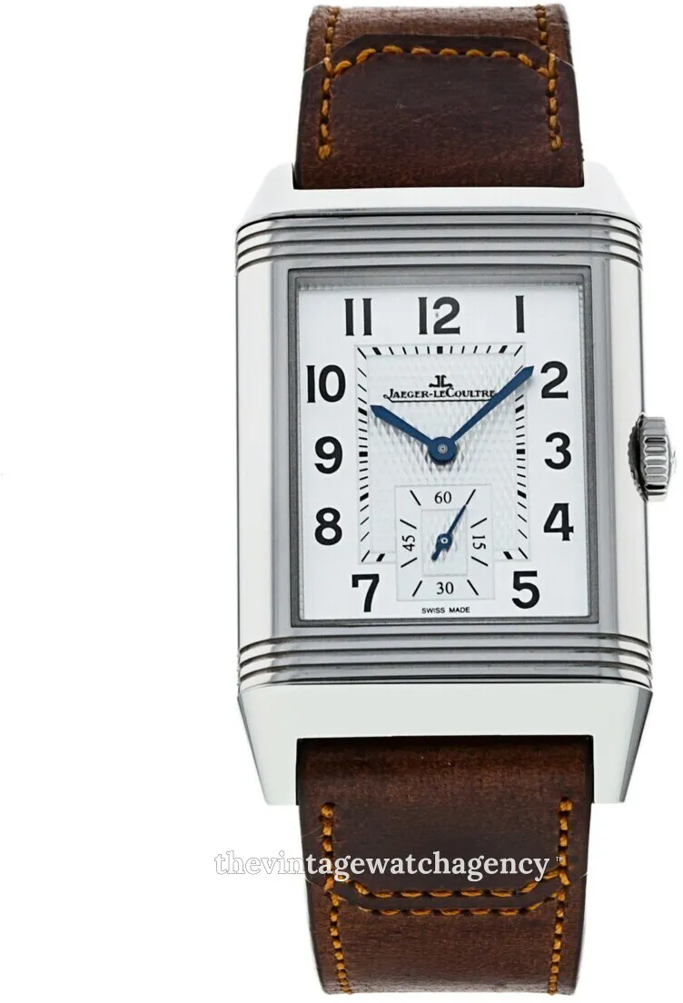 Jaeger-LeCoultre Reverso Classic 3848422 Stainless steel Silver