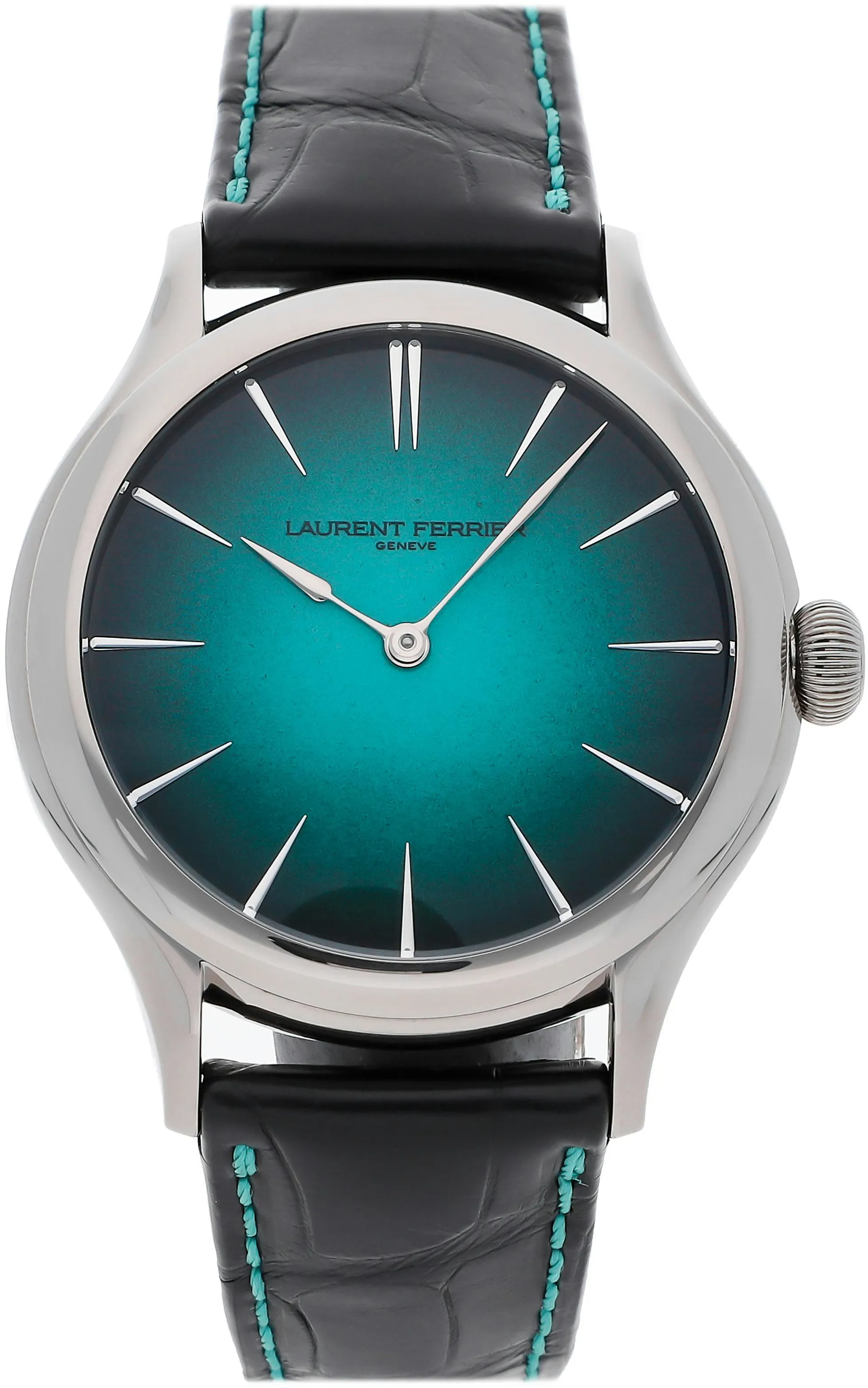 Laurent Ferrier Classic UAE Year of 50th Edition 40mm Titanium Blue