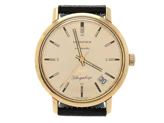 Longines Flagship Gold-plated